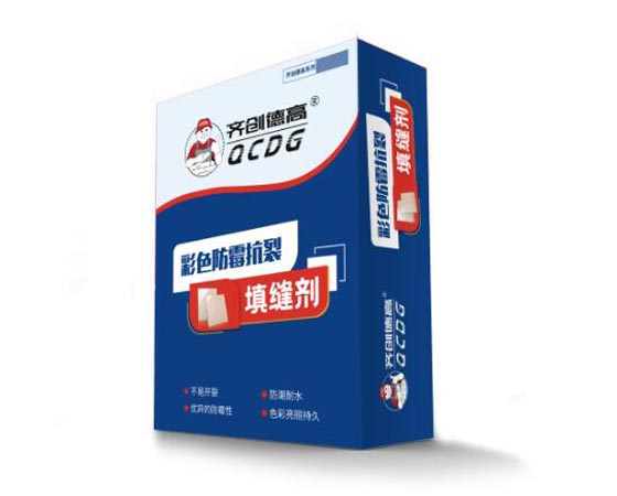 彩色防霉抗裂-填縫劑
